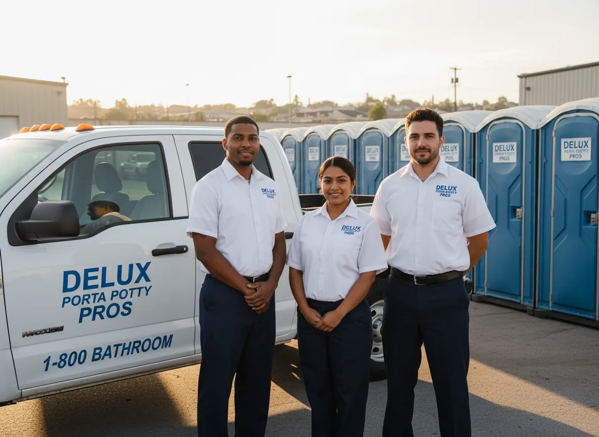 Long-Term Portable Toilet Rental company in Rowley, IA